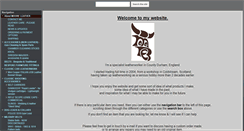 Desktop Screenshot of mooreleather.co.uk